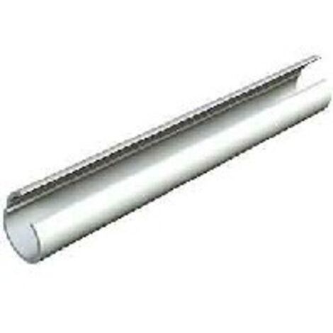 OBO Bettermann Vertr Rohr offen M32 lgr, 2m PVC 2953 LGR 2 Stk