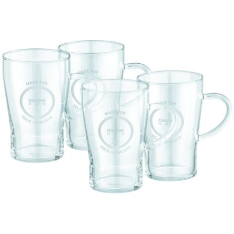 GROHE Teegläser GROHE Red 40432 4 Stück Volumen 250 ml, 40432000 (1/5)