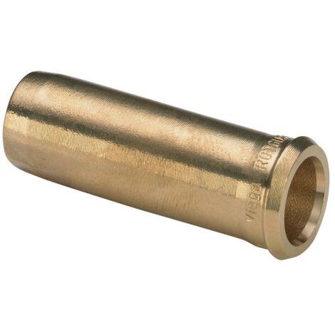Viega Stützrohr Geopress 9605 in 40x3,7mm Rotguss