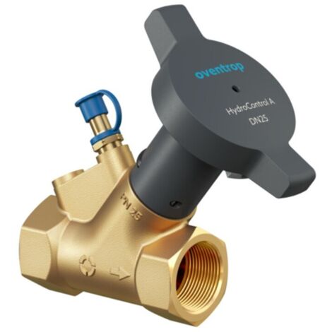 OVENTROP Strangabsperrventil HydroControl A PN 25, DN 20, Innengewinde, Kvs: 7.8, 1067526 (1/3)