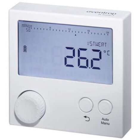 OVENTROP Raumthermostat Funk Thermostat R-Tronic RT B (batteriebetrieben) 1150680