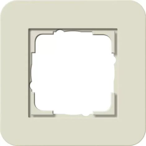 Gira Abdeckrahmen 1f Gira E3 Sand/Anthrazit [0211427], 0211 427 (1/2)