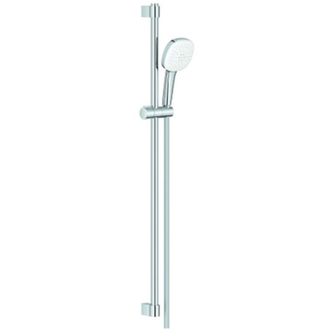 Brausestangenset Tempesta Cube 110 269083 900mm 2 Strahlarten 7,4l chrom