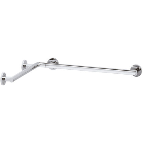 KEUCO PLAN Care Dusch- und Wannenhandlauf, links 797mm, rechts