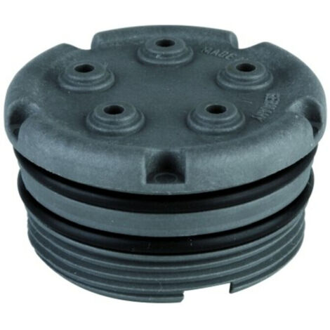 Pulsatorelement 45656 für Pulsator-Brause dunkelgrau (1/2)