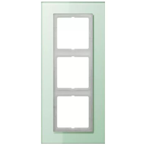 Jung Rahmen 3-fach mt ws LSP 983 GLAS (1/2)