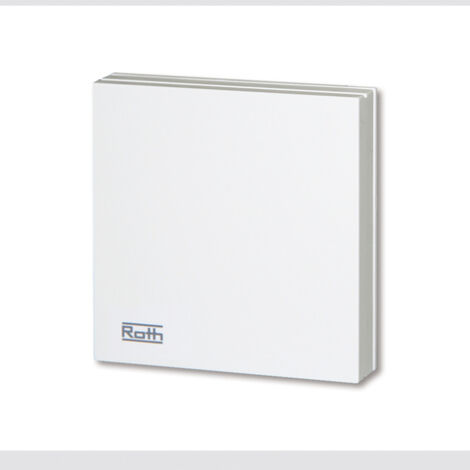 Roth Raumthermostat Basicline H,i 230 V / Behördenmodell, 1135007404