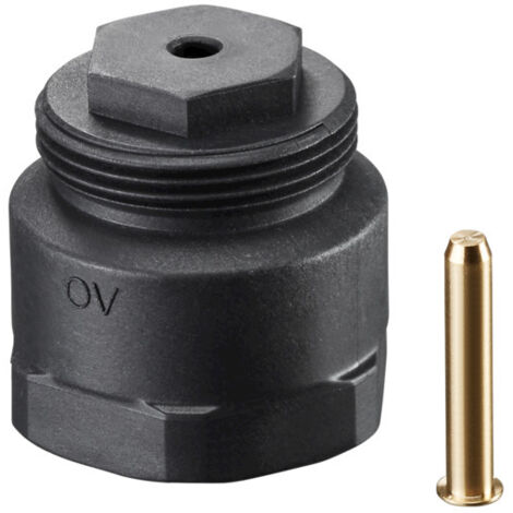 OVENTROP Spindelverlängerung für Cocon QTZ, Verlängerung = 25 mm, 1149190 (1/2)