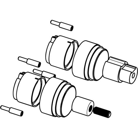 Hansa Verlängerungssatz 59913592 20mm (1/2)