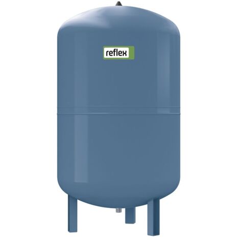 Reflex Refix DC 80, nicht durchströmtes Membran-Druckausdehnungsgefäß, blau, 10/4 bar, 7309700