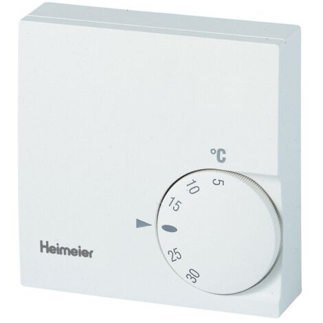 Heimeier Thermostat Raumthermostat 230 Volt 5-30 °C ohne Temp. Absenkung 1936-00.500