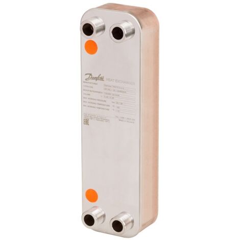 Danfoss gelöteter Wärmeübertrager MPHE XB 06L-1 26 PN 25 G 3/4" A x 20mm