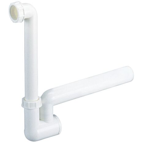 Dallmer Kondensat-Siphon 136.1 1 1/4" x DN 40, waagerecht (1/2)