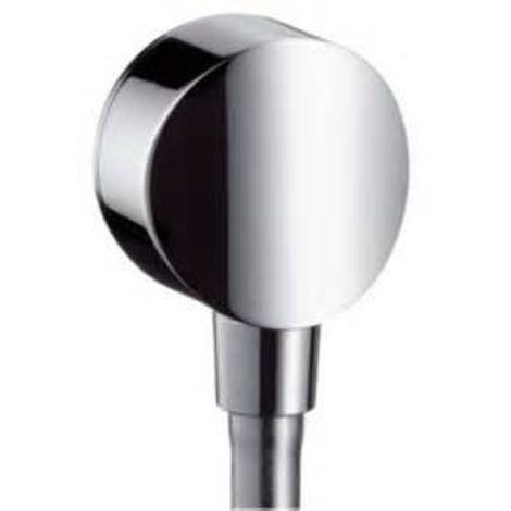 Hansgrohe Wandanschlussbogen Fixfit S mit Rückflussverhinderer 27456000