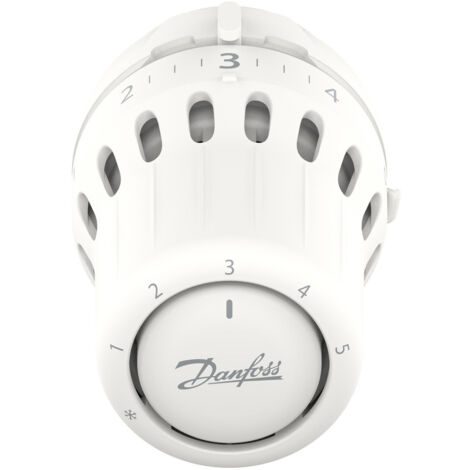 Danfoss React RA Click Thermostatkopf flüssigkeitgefüllt, Fernfühler 0-2m, Frostschutz