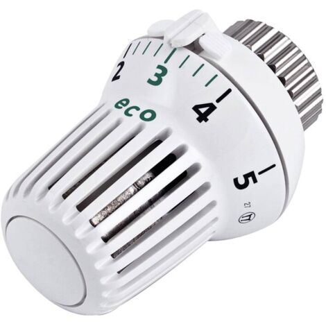 Resideo Thermostatregler Thera-3 weiß, 6-28 Grad C, M30x1,5mm