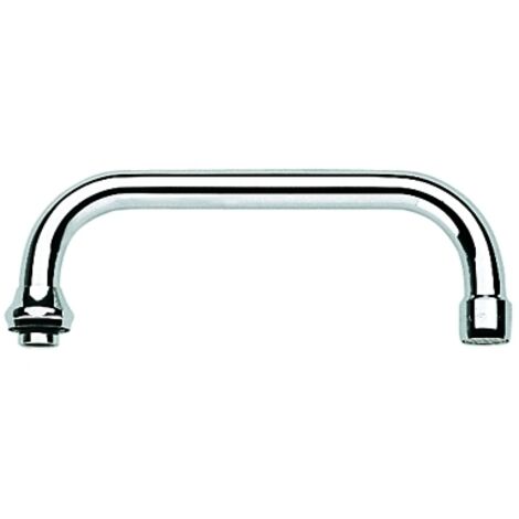 Grohe U-Auslauf 13034 Ausladung 301mm für Küchen-Wandbatterien, 1/2'' chrom (1/4)