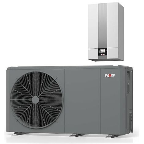 Wolf Wärmepumpe FHA-Monoblock 11/14 230V mit E-Heizelement 6 kW, 9148034