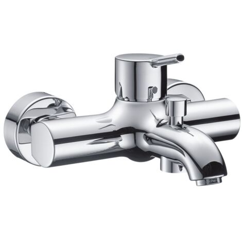 hansgrohe Talis S Einhebel-Wannenmischer Aufputz, Ausladung 172,5