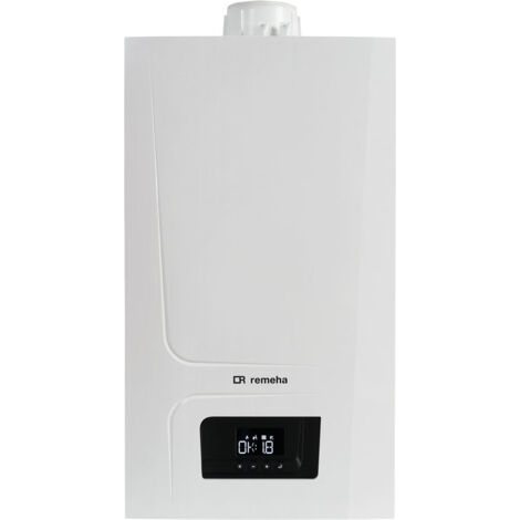Remeha Vormontagebügel mit Absperrarmaturen, Tzerra Ace-Matic 28 C, 7828129