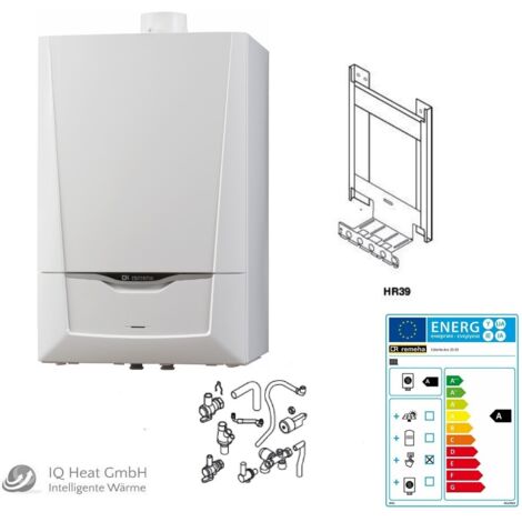 Remeha Gas-Brennwert-Wandheizkessel Calenta Ace 25 DS 25 kW Wärmetauscher