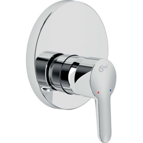 Ideal Standard Connect Blue Fertigmontageset A5801AA für Unterputz-Brausearmatur, verchromt