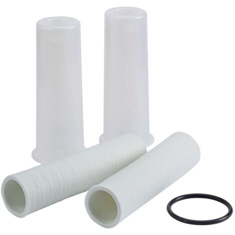 Grünbeck Ersatzfilterkerze 50 µm, 2erPack Größe 2 Schutzglocke und Glocken-O-Ring, 103002 (1/4)