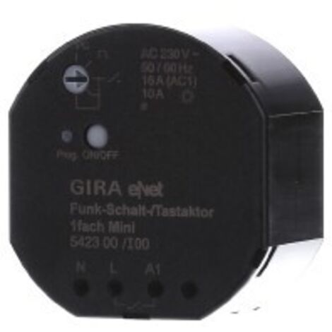 Gira FUNK SCHALT TASTAKTOR MINI 1F (542300) (1/2)