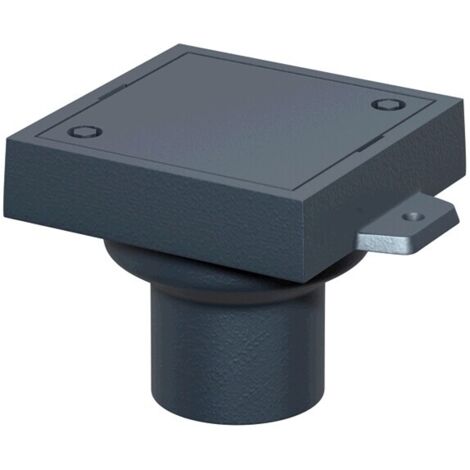 ACO Reinigungsverschl. Finor S DN150/90Grad/L15/Guss/Geruch/wasserdicht, 5288.30.00