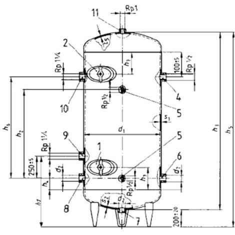 GRUNDFOS Zubehör für Unterwasserpumpen Niroseilsatz 50m D=2mm 4 St.Bügelklemmen, 91042986 (1/3)