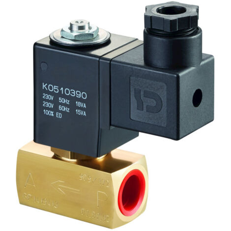 OVENTROP Magnetventil Oilstop MV G 3/8 IG, Absicherungshöhe bis 3 m, max. Öldurchsatz 100 l/h, 2104553 (1/3)