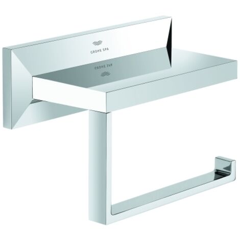 Grohe WC-Papierhalter Allure Brilliant ohne Deckel, chrom (1/3)
