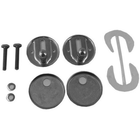Duravit Scharnier-Set für WC-Sitz mit Absenkautomatik 0061381000