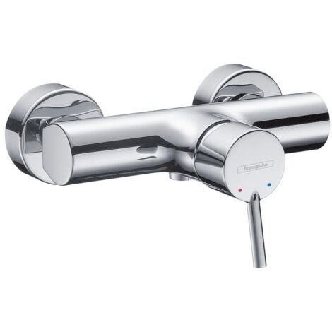 hansgrohe Einhandmischer Brause Talis S Aufputz verchromt