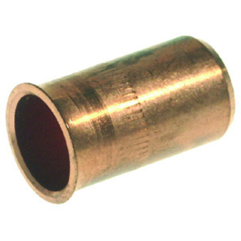 Stützhülse 10 x 1,0 mm für Kupferrohr Klemmverbinder, S1283 (1/2)