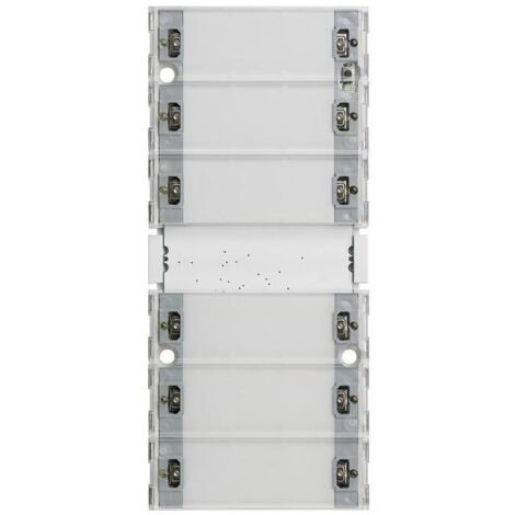 Gira Tastsens.3 Komfort 6f (3+3) KNX System 55 [513600], 5136 00 (1/5)