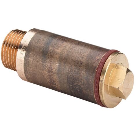 Viega Hahnverlängerung, R 1/2, Rp 1/2, L 50 Rotguss oder Siliziumbronze Modell 3527, 320263 (1/2)