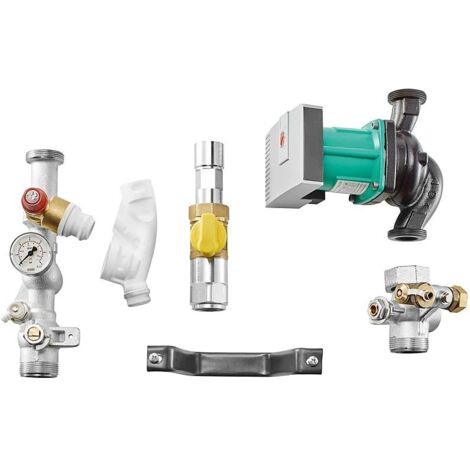 Bosch Zubehör Pumpenanschlussgruppe inkl. Hocheff.-pumpe, für GC7000 WP 150, 7736701866