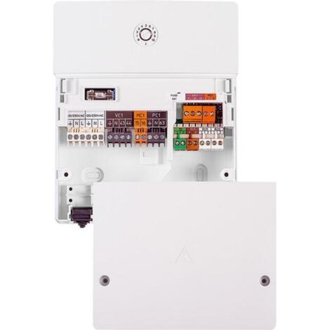 Bosch Reglermodul MP 100, für Schwimmbad 151x184x61, nur für Wärmepumpen, 7738110128