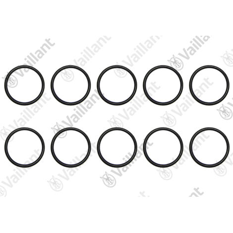 VAILLANT O-Ring, (x10) VC 406+476+636/5-5 u.w. Vaillant-Nr. , 180918