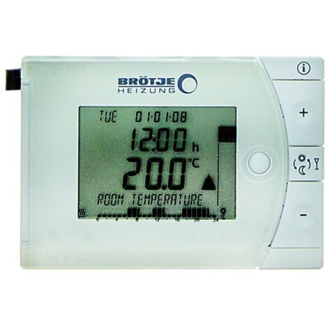 Brötje Raumthermostat RTW D Wandgerät