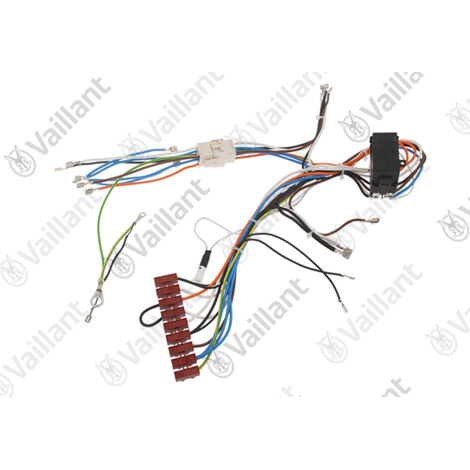 VAILLANT Kabelbaum, mit Relais VEH 50+80+100+120/7-3 u.w. Vaillant-Nr. , 0020122788