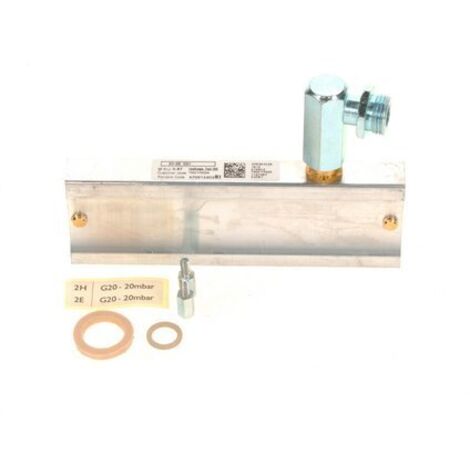BOSCH Düsenplatte 11kW 2E D0,87 kpl, 7100609 (1/2)