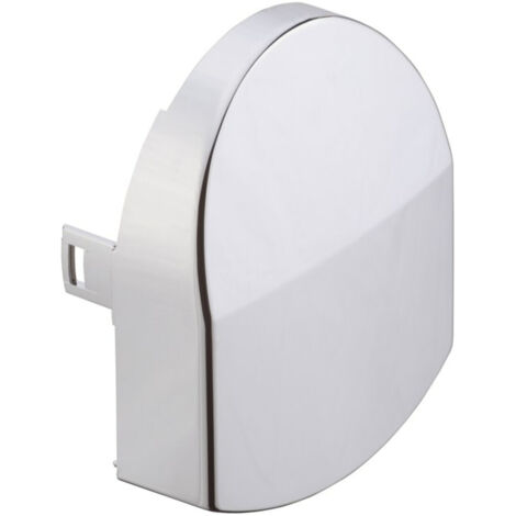 hansgrohe Abdeckung weiß (1/2)
