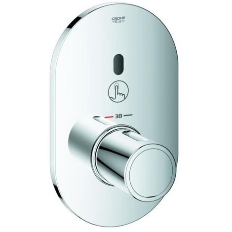 GROHE IR-Brausethermostat Eurosmart CE Special 36456 FMS für 36458/36459 chrom, 36456000 (1/5)