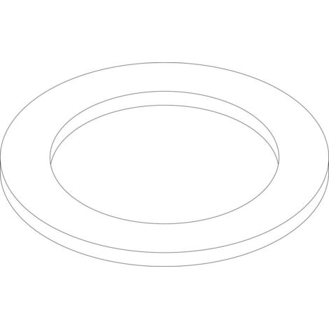 BOSCH Dichtung EPDM 44x32x3 (10x), 87110043580