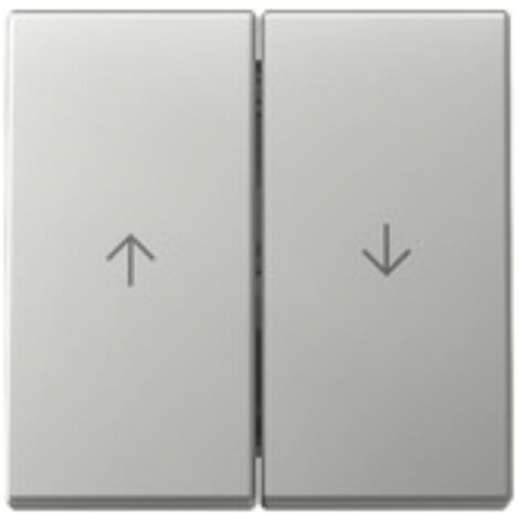 Gira Wippe 2f Pfeil System 55 Edelstahl [3294600], 3294 600 (1/5)