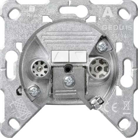 Gira Antennensteckdose GK-Anlage 004200 (1/2)