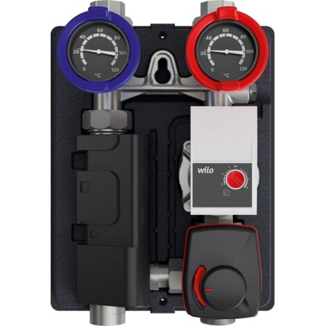 Bosch Installationszubehör HSM 15/4 Heizkreisset m. Mischer DN15,364x290x190, 7736601146