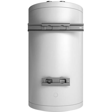 Novelan Reihenpufferspeicher WPS 61, 62l, 1 Muffe 0,5/2 Heizwasseranschluss R 1 2/4" Außengewinde, wandhängend